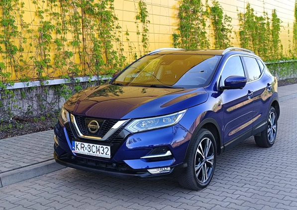 Nissan Qashqai cena 78900 przebieg: 109500, rok produkcji 2018 z Warszawa małe 254